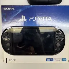 SONY PS Vita 本体 Wi-Fi ブラック