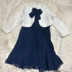 anyFAM 卒園式 入学式 ワンピースセット 110～120cm