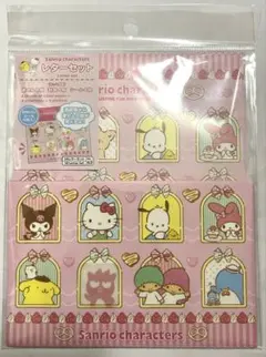サンリオキャラクターズ　レターセット