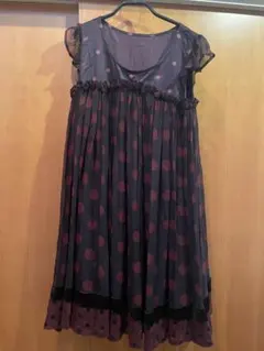SUNAOKUWAHARA ひざ丈ワンピースのサムネイル