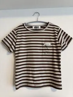 CRANK SEOUL ボーダー ポケット Tシャツのサムネイル