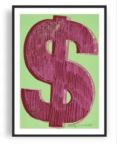 アンディ・ウォーホル アートポスター A1版