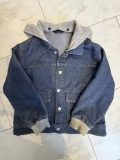 COMME CA ISM デニムジャケット 120A