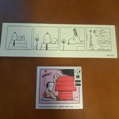 スヌーピー ミュージアム ステッカー 2023