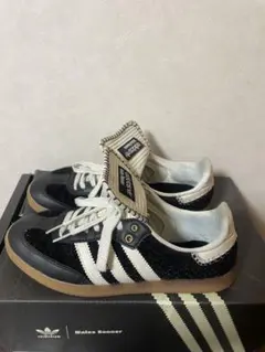adidas Wales Bonner サンバ samba スニーカー 黒白