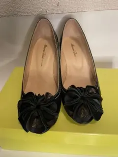 mosaiqueのお洒落なパンプス　美品です。