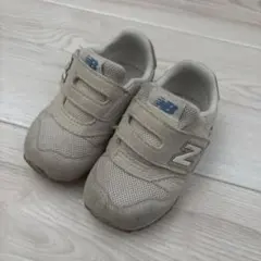 New Balance 373 ベージュ スニーカー13センチ