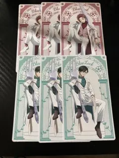 ナムコ ブルーロック 特典カード 糸師凛 糸師冴