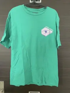 VOLCOM グリーン Tシャツ M