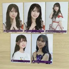乃木坂46 筒井あやめ生写真5枚セット