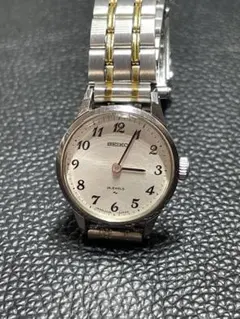 SEIKO セイコー 24 JEWELS レディース腕時計 手巻き コンビカラー