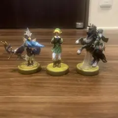 amiibo ゼルダ3個セット売り