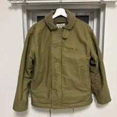 WAIPER.inc N-1デッキジャケット 38 試着のみ ベージュ