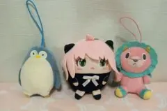 SPY×FAMILY アーニャ・フォージャー ぬいぐるみ キーホルダー