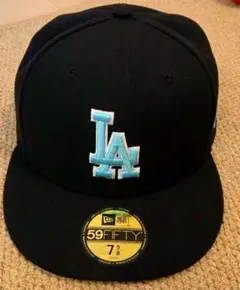 NEW ERA gifthat別注 59FIFTYドジャース ティファニー