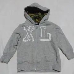XLARGE パーカー 90cm