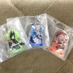 原神ガチャアクリルキーホルダー【セット売り】