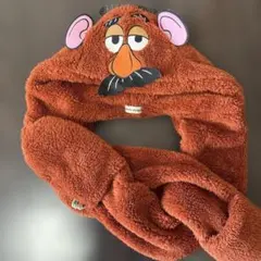 ディズニー Mr. ポテトヘッドマフラーキャップ☆トイストーリー