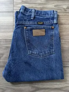 90s Wrangler 13mwz W31L32 インディゴブルー