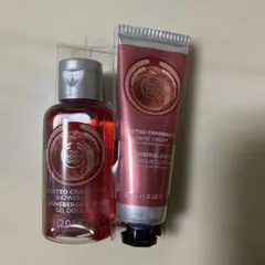 THE BODY SHOP フロステッドクランベリー セットのサムネイル