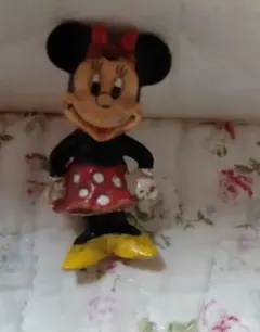 レア品 Disney ミニーマウス 自由の女神 フィギュア ビンテージ 貯金箱