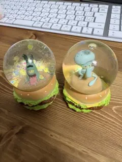 スポンジボブ スノードーム シークレット - メルカリ