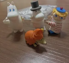 MOOMIN ガチャガチャ　まとめ