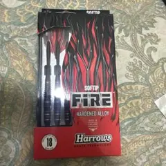 Harrows fire ダーツ 18g