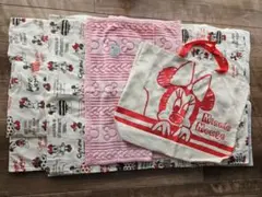 お昼寝布団6点セット+毛布　ミニーちゃん