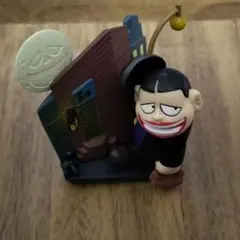 笑うセールスマン喪黒福造　フィギュア 街並みジオラマ