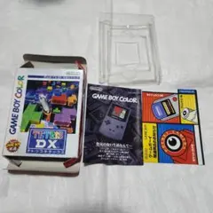 任天堂 テトリスDX ゲームボーイカラー共通　箱のみ