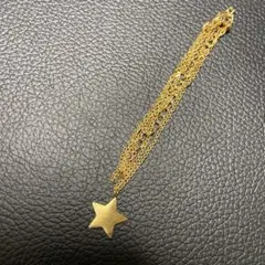 24金 星型トップ ネックレス マット仕上げ 24金 星型トップ ネックレス マット仕上げ - メルカリ