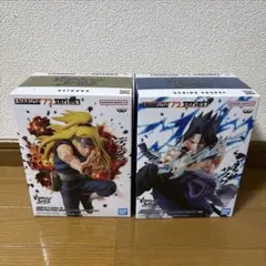 ナルト Vibration Stars デイダラ サスケ セット