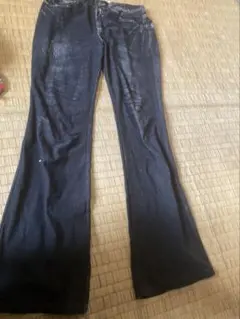 ストレッチのきくデニムパンツ