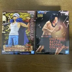 ONE PIECE エース&ロー フィギュアセット