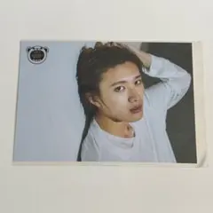 M!LK 山中柔太朗　シクベ 2022 secret base生写真 M!LK Secret BASE 2021 山中柔太朗 曽野舜太 生写真 - メルカリ