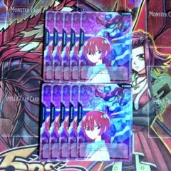 【希少・美品】ガンダム リソース ジークアクス＆マチュ 10枚