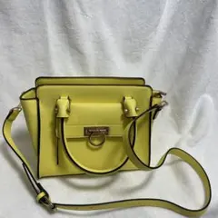 fifth ファフス イエロー 2WAY ハンドバック ショルダーバックのサムネイル