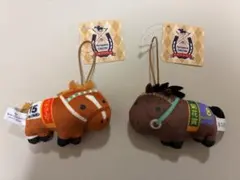 【新品未使用】サラブレッドコレクション　ふっくらマスコット　2個セット