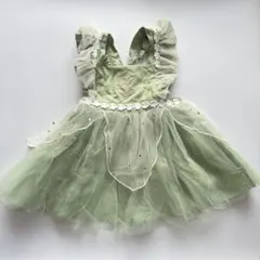 【着1】Cottoli 95cm ティンカーベル ワンピース ドレス