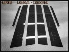 L375S タント【リアルカーボン／ハニカム模様】ピラーガーニッシュ