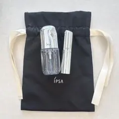 IPSA 化粧水・クリームセット 専用ポーチ付き