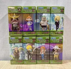 ワンピース ワールドコレクタブルフィギュア(ワーコレ)Vol.25 全8種セット