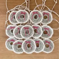 クリスマスチョーカー 14個セット トリミングチョーカー