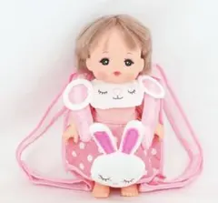 メルちゃん　ソランちゃん　お友達人形用抱っこ紐