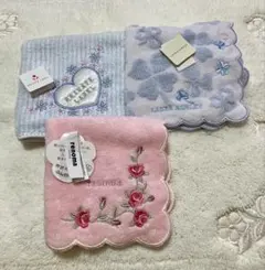 ★renoma LAURA ASHLEY PRIVATE LABEL★ハンカチ★