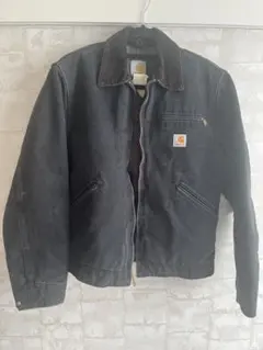 希少 Carhartt カーハート デトロイトジャケット USA製 ブラック L 2025年最新】carHartt デトロイトジャケット ブラック usaの人気