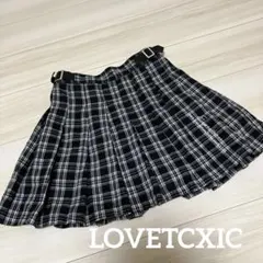ラブトキシック　Sインパン付きプリーツスカート