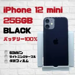 iPhone 12 mini 256GB ブラック