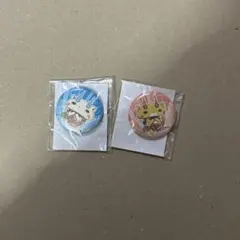 コマさん　コマじろう　缶バッチセット